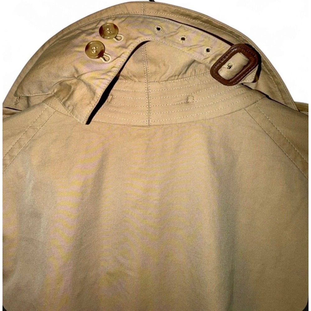 Burberry London Trench Coat Made in England 52 Long - Picture 8 of 12